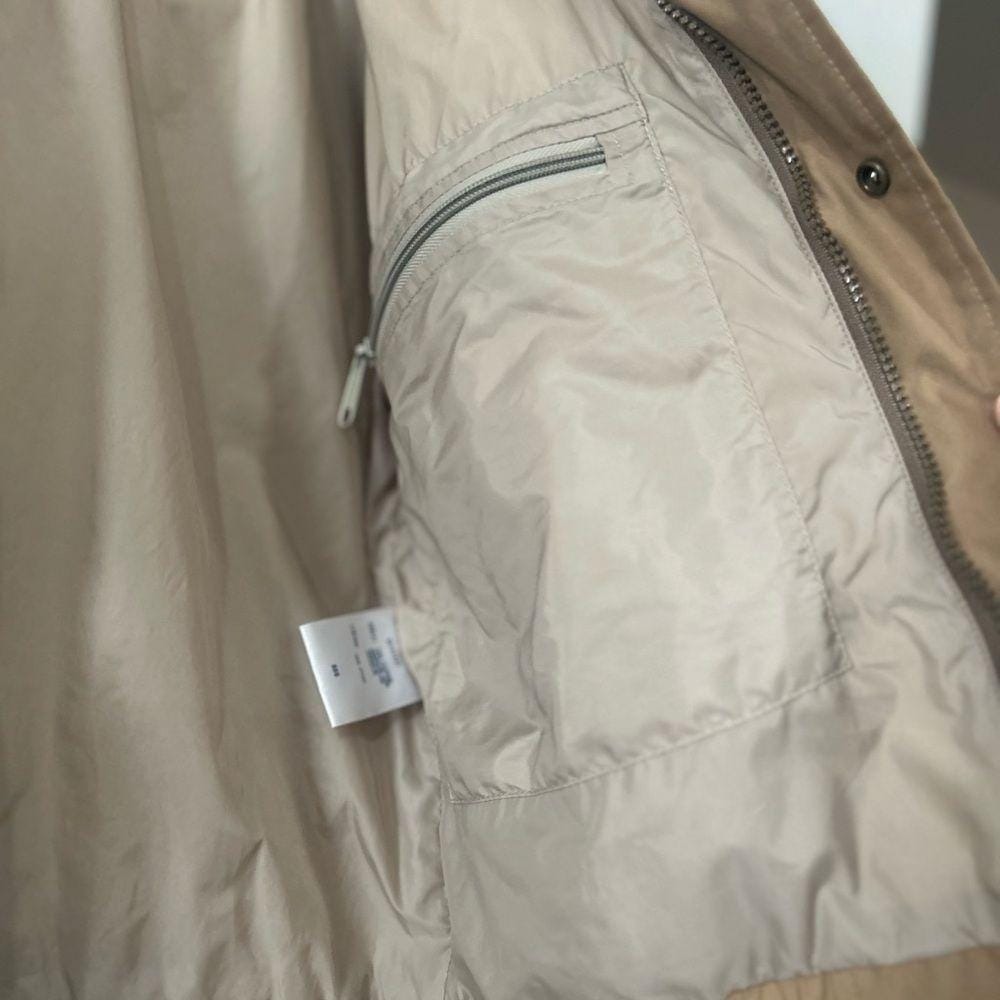 Vintage 70s 80s The North Face Windy Pass GORE-TEX Jacket Men's Medium Tan - Picture 6 of 12
